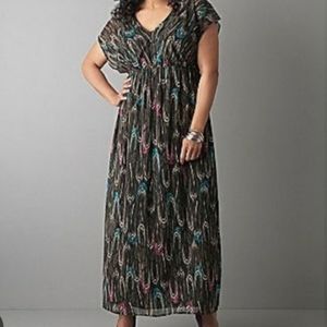 Lane Bryant 22/24 Maxi Dress